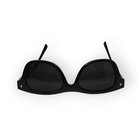 LindaFarrow x 3.1 Phillip Lim Sunglasses Black Silver Small 50 20-140 CAT3 - Picture 10 of 15